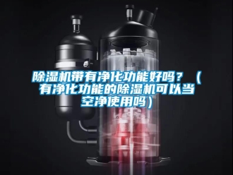 企業(yè)新聞除濕機(jī)帶有凈化功能好嗎？（有凈化功能的除濕機(jī)可以當(dāng)空凈使用嗎）