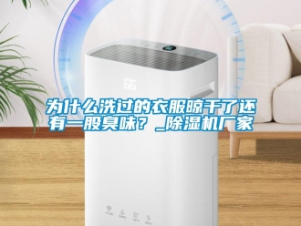 知識百科為什么洗過的衣服晾干了還有一股臭味？_除濕機(jī)廠家