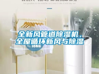 行業(yè)新聞全新風管道除濕機，全屋循環(huán)新風與除濕