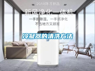 行業(yè)新聞冷凝器的清洗方法