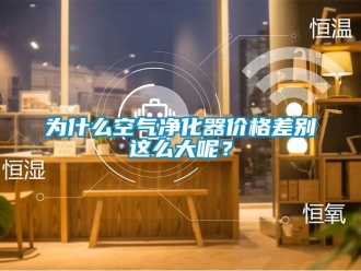 知識(shí)百科為什么空氣凈化器價(jià)格差別這么大呢？