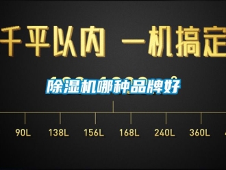 企業(yè)新聞除濕機哪種品牌好