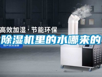行業(yè)新聞除濕機(jī)里的水哪來(lái)的