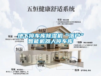 企業(yè)新聞地下停車庫(kù)除濕機(jī)“落戶”智能機(jī)器人停車庫(kù)