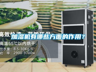 行業(yè)新聞加濕機(jī)有哪些方面的作用？
