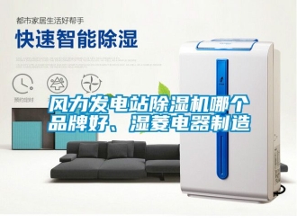 企業(yè)新聞風(fēng)力發(fā)電站除濕機(jī)哪個品牌好、濕菱電器制造