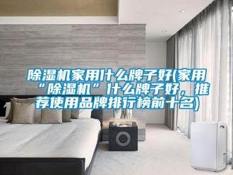企業(yè)新聞除濕機(jī)家用什么牌子好(家用“除濕機(jī)”什么牌子好，推薦使用品牌排行榜前十名)