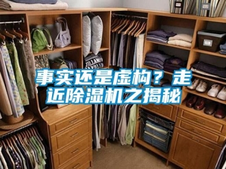 知識百科事實還是虛構(gòu)？走近除濕機(jī)之揭秘