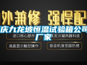 知識百科重慶九龍坡恒溫試驗箱公司｜廠家