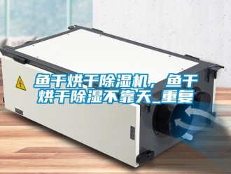 行業(yè)新聞魚干烘干除濕機，魚干烘干除濕不靠天_重復