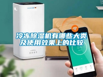 行業(yè)新聞冷凍除濕機有哪些大類及使用效果上的比較