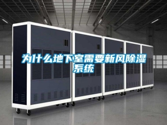 知識百科為什么地下室需要新風(fēng)除濕系統(tǒng)