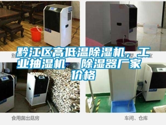 企業(yè)新聞黔江區(qū)高低溫除濕機(jī)，工業(yè)抽濕機(jī)  除濕器廠家 價格