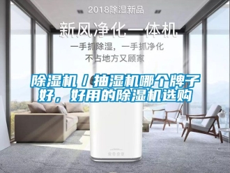 企業(yè)新聞除濕機／抽濕機哪個牌子好，好用的除濕機選購