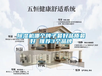 企業(yè)新聞除濕機(jī)哪個(gè)牌子最好品質(zhì)最好 推薦3個(gè)品牌