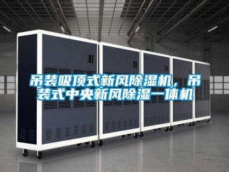 企業(yè)新聞吊裝吸頂式新風(fēng)除濕機(jī)，吊裝式中央新風(fēng)除濕一體機(jī)
